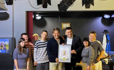 Dragan Bjelogrlić ambasador Daun sindrom centra Banjaluka za Srbiju