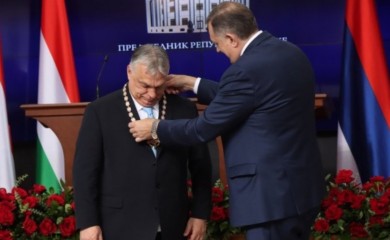 Dodik uručio Orden Republike Srpske Orbanu: Vi ste naši iskreni prijatelji
