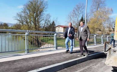 Otvaranje mosta u Česmi u narednih nekoliko dana