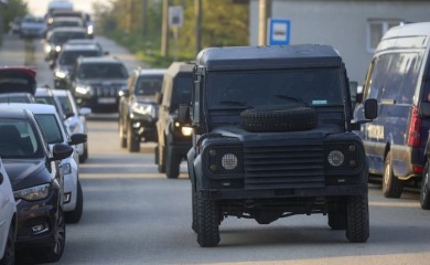 Prva fotografija hapšenja ubice iz Mladenovca