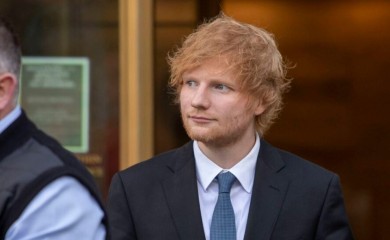 Ed Širan oslobođen optužbi za plagiranje Marvina Geja