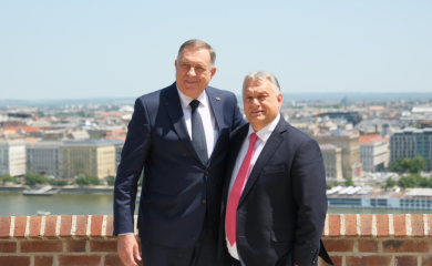 Dodik: Srpska srećna što ima prijatelja poput Orbana