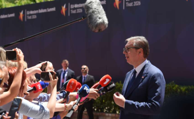 „Srbija će ispuniti sve uslove“ Vučić pozdravio prijedlog Makrona i Merca o pristupu EU