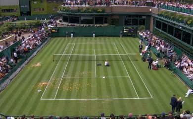 Veliki skandal na Vimbldonu, policija spriječila veći incident (FOTO/VIDEO)