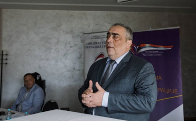 Oglasila se policija o hapšenju Bože Marića, predsjednika Sindikata uprave RS