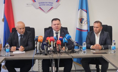 Budimir najavio veće prisustvo policije u Istočnom Sarajevu: Nećemo dozvoliti da organizovani kriminal preuzme stvari u svoje ruke