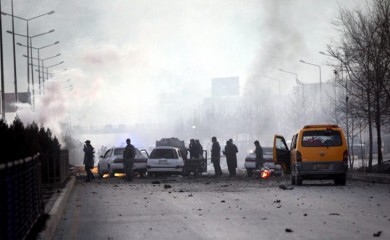 Eksplozija kod ruske ambasade: Više nastradalih, bombaš ubijen