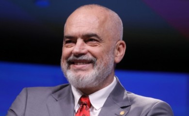 Presmiješno: Edi Rama na skupu u Sloveniji ispričao vic o Putinu i Prigožinu