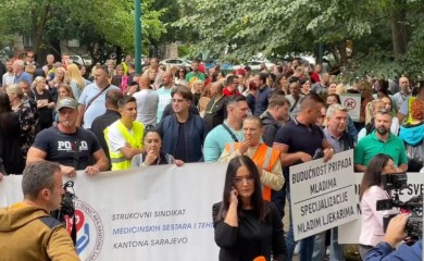 "Ovaj put bićemo rigorozniji" Veće plate za radnike u zdravstvu ili generalni štrajk