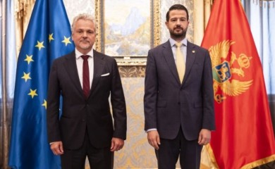 Zatler preuzeo dužnost u Crnoj Gori
