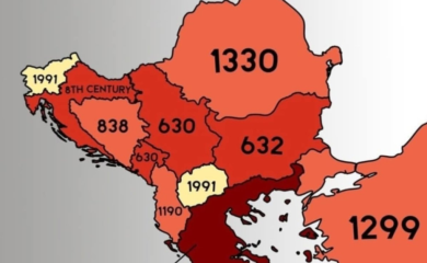 Pojavila se nova zapaljiva karta Balkana, izazvala lavinu komentara (FOTO)