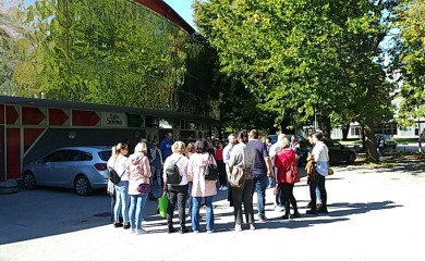 Protest radnika „AKVANE“ Traže zarađene plate i doprinose