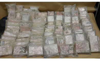 Srbin i državljanka BiH u kući skrivali 3,9 kilograma kokaina i pola kile heroina