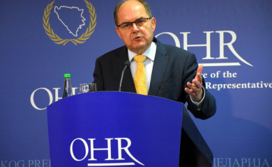 Šmit se obraća javnosti povodom izmjena Izbornog zakona BiH