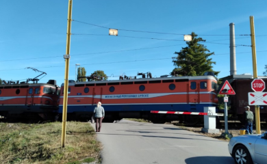 Konačno u funkciji: Popravljena rampa na pružnom prelazu kod Incela