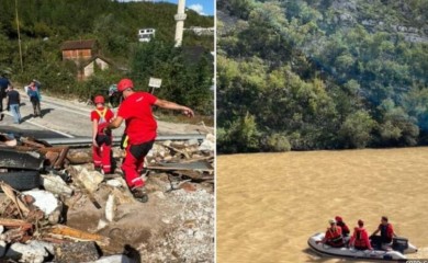 U Donjoj Jablanici spasioci nastavljaju potragu za nestalim