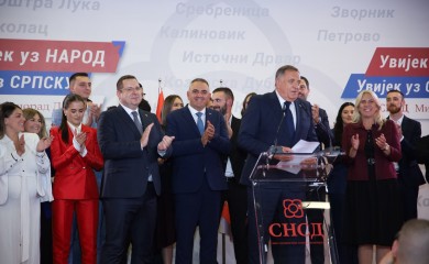 SNSD u ubjedljivom vođstvu: Minić 276.426 glasova, Cvijanovićeva nedostižna, parlamentarni rezultati potvrđuju dominaciju