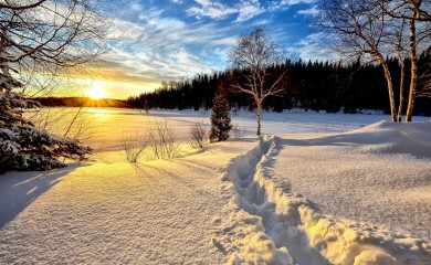 Snijeg zabijelio Hrvatsku, danas moguć i u BiH