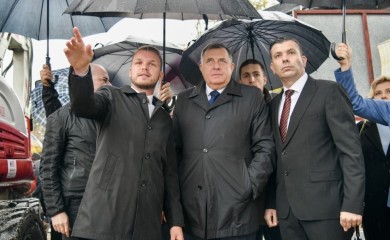 Veliki dan za mještane Česme i grad Banjaluku - početak izgradnje mosta