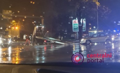 Saobraćajna nezgoda kod Kampusa u Banjaluci