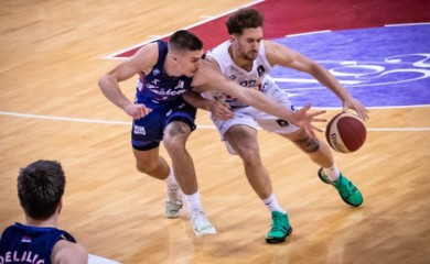 Sjajna partija Igokee protiv Budućnosti