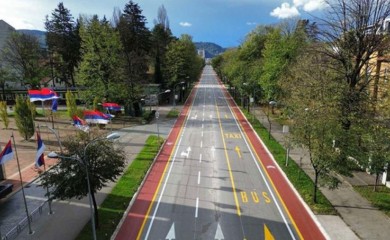 Evo kako danas izgleda glavna banjalučka ulica od zgrade Vlade do Narodnog pozorišta RS