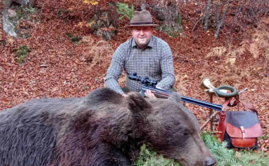 Ubio mrkog medvjeda: Kapitalni ulov će pamtiti zauvijek