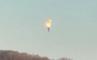 Ukrajinci objavili snimak kako su oborili moćni ruski helikopter VIDEO