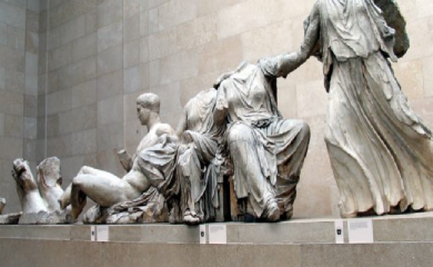 Britanija odbija da vrati skulpture odnijete iz Grčke