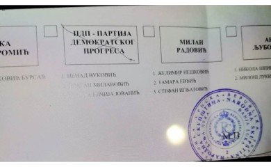 CIK "ukinuo" četvrtog delegata SNSD-u: Priznat listić, odlučiće žrijeb