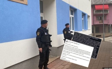 MUP USK na nogama: Jeziva prijetnja bombama u školama