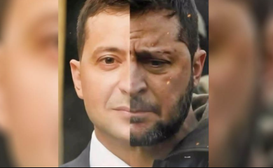 Bore, sijeda brada, iscrpljen i izraženi podočnjaci: Pojeo ga rat, drastična promjena predsjednika Ukrajine