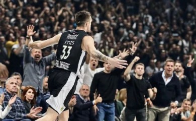 Razigrani Partizan razbio Monako