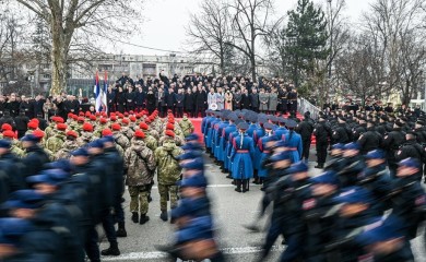 Srpska se priprema da proslavi 9. januar