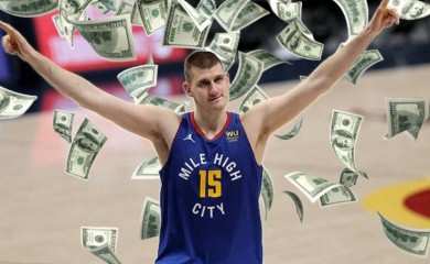 Jokić sedmi najplaćeniji sportista na svijetu