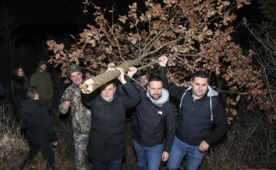 Đajić čestitao Badnji dan pravoslavnim vjernicima (VIDEO)