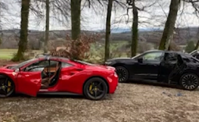 Srbin u ferariju otišao po badnjak