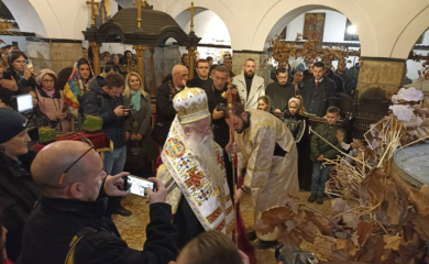 Mitropolit Hrizostom služio liturgiju u Staroj crkvi na Baščaršiji