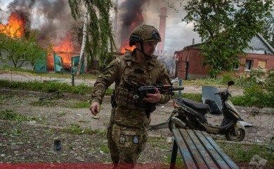 Zaustavljen proboj ukrajinskih snaga u Kurskoj oblasti