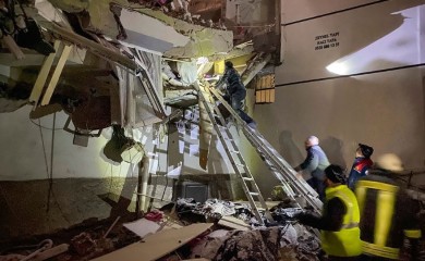 Kamere zabilježile trenutak katastrofalnog potresa u Turskoj (VIDEO)