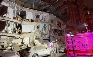 Stravične posljedice: Zemljotres koji je pogodio Tursku najjači u posljednjih 100 godina (VIDEO)