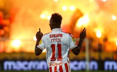 Bukari ostaje na Marakani: Zvezda odbila ponudu od 10 miliona evra