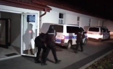 Akcija "Spartakus": Banjalučki advokat predat tužilaštvu (VIDEO)
