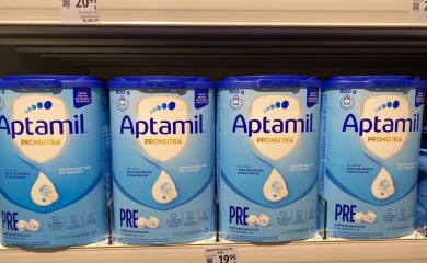 „Danone“ povlači formule za bebe zbog moguće kontaminacije