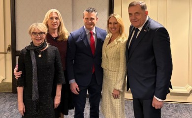 Malagurski: Dodikova posjeta SAD majstorski potez diplomatije