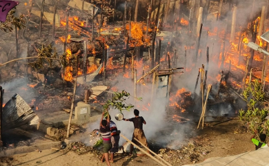 Veliki požar ostavio hiljade ljudi bez domova (VIDEO)