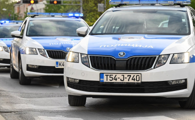 Vidio policiju pa počeo bježati: Uhapšen zbog nasilja u porodici