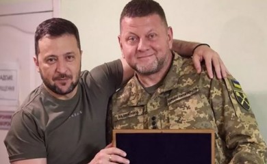 ISTRAŽIVANJE: Zalužni bi ubjedljivo pobijedio Zelenskog na izborima u Ukrajini