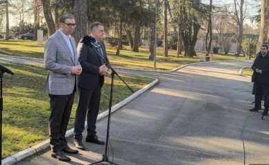 Vučić tvrdi da isti akteri stoje iza dešavanja i u Srbiji i u Srpskoj: Putinu ću sutra prenijeti Dodikovu poruku