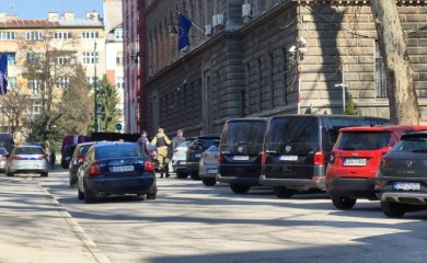 Policijske snage posebno čuvaju Konakovića